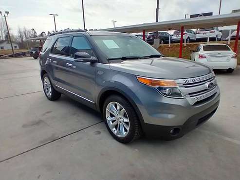 2013 FORD EXPLORER LEATHER ROOF 3RD ROW ONLY 2800 DOWN - cars & for sale in Hiram, GA