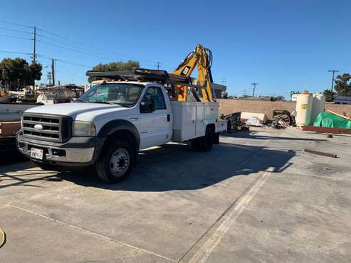 2005 Ford F450XL Diesel - cars & trucks - by owner - vehicle... for sale in lemon grove, CA
