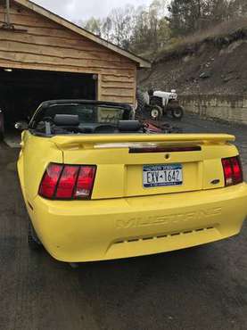 2002 Ford V6 Mustang Convertible - cars & trucks - by owner -... for sale in Worcester, NY