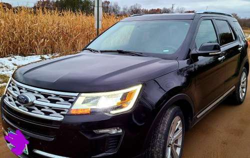 2019 Ford Explorer - cars & trucks - by owner - vehicle automotive... for sale in Faribault, MN