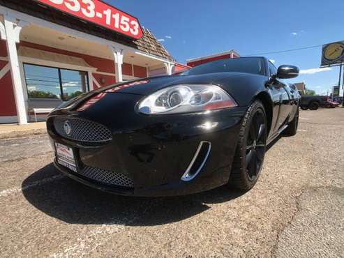 2011 JAGUAR XKR SUPERCHARGED 49K MILES - - by for sale in Amarillo, TX
