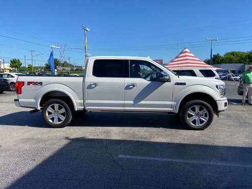 2019 Ford F150 Platinum FX4 - - by dealer - vehicle for sale in Decatur, AL
