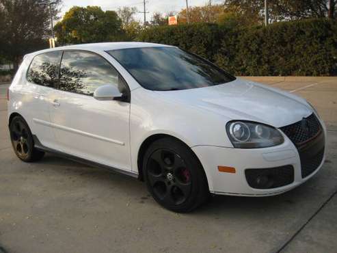 2008 VW GTI 2.0T Drives Great - cars & trucks - by owner - vehicle... for sale in Lewisville, TX
