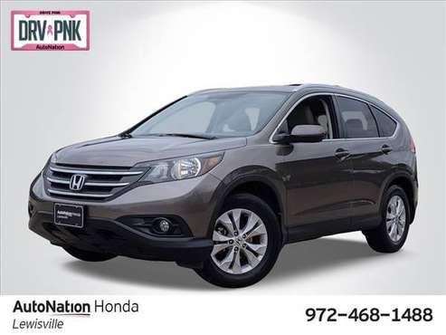 2013 Honda CR-V EX-L SKU:DL005165 SUV - cars & trucks - by dealer -... for sale in Lewisville, TX