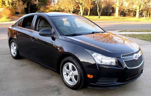 2013 CHEVROLET CRUZE 1LT, 1.4L 4 cyl Turbocharger, clean, loaded,... for sale in Coitsville, OH