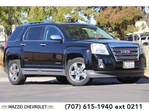 2013 GMC Terrain SLT-2 - SUV - cars & trucks - by dealer - vehicle... for sale in Vacaville, CA