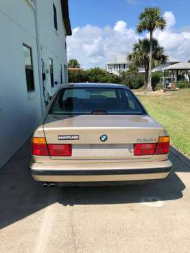 1991 BMW 525i only 114,000 original miles for sale in St. Augustine, FL
