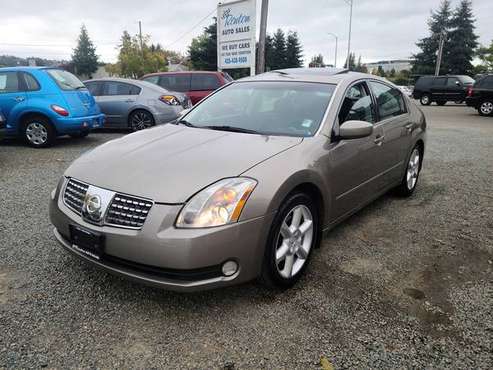 Clean 2004 Nissan Maxima Special Edition - cars & trucks - by dealer... for sale in Renton, WA
