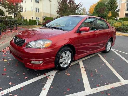 ~~~~~~ 2007 Toyota Corolla S ______________Automatic!_________________ for sale in Lynnwood, WA