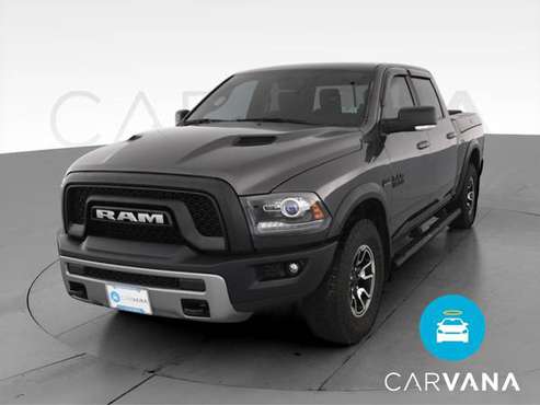 2016 Ram 1500 Crew Cab Rebel Pickup 4D 5 1/2 ft pickup Gray -... for sale in Washington, District Of Columbia