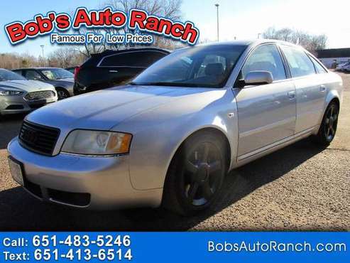 2004 Audi A6 4dr Sdn 2.7T quattro Auto - cars & trucks - by dealer -... for sale in Lino Lakes, MN