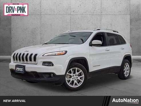 2017 Jeep Cherokee Latitude SKU: HW535608 SUV - - by for sale in Fort Worth, TX