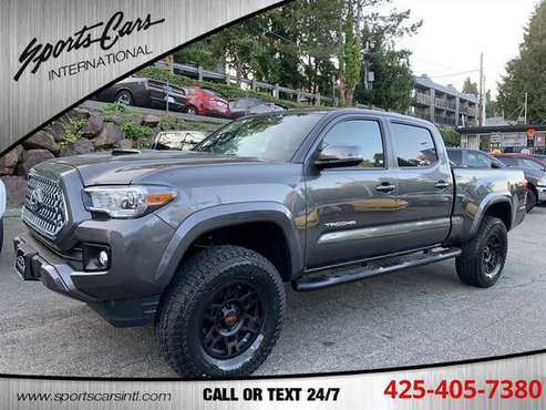 2018 Toyota Tacoma TRD Sport - cars & trucks - by dealer - vehicle... for sale in Bothell, WA