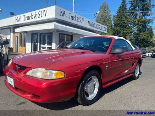 1995 Ford Mustang Convertible Power Top Automatic Local Clean Carfa for sale in Milwaukee, OR