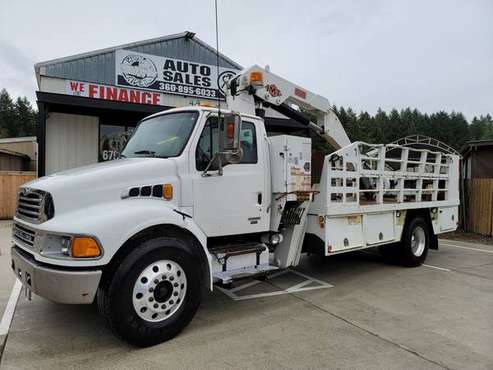 2007 Sterling Acterra with Crane and Tire Manipulator - cars &... for sale in Port Orchard, WA