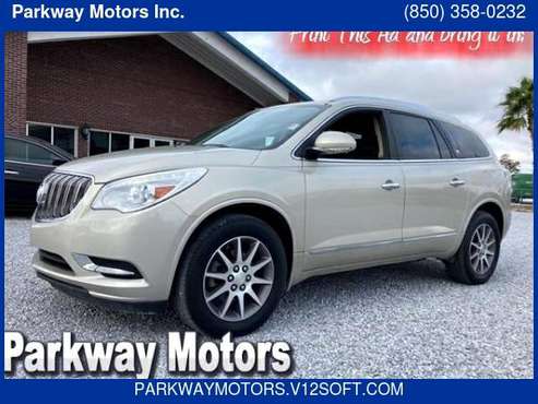 2013 Buick Enclave FWD 4dr Leather * "For the RIGHT selection , at... for sale in Panama City, FL