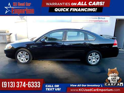 2010 Chevrolet Impala - PRICED TO SELL - 3 DAY SALE!!! - cars &... for sale in Merriam, MO
