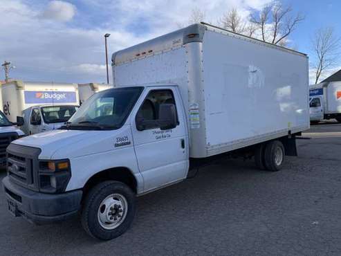 2013 ford e350 16 ft box truck - - by dealer - vehicle for sale in Longmont, CO