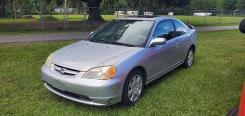 2001 Honda Civic Manual Clean title - cars & trucks - by owner -... for sale in Charleston, SC