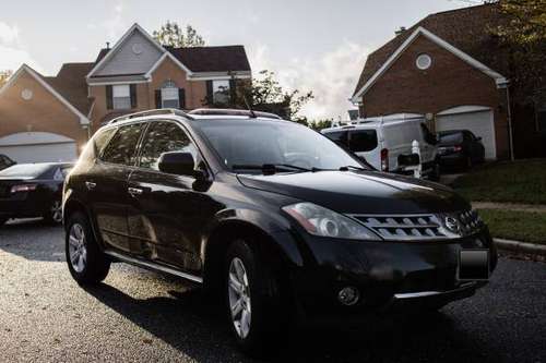 2006 Nissan Murano - cars & trucks - by owner - vehicle automotive... for sale in Hunt Valley, MD