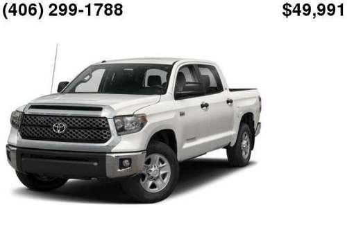 2020 Toyota Tundra 4WD Sr5 - - by dealer - vehicle for sale in Helena, MT