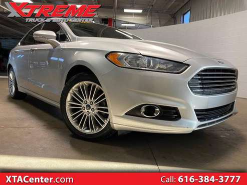 2014 Ford Fusion SE - - by dealer - vehicle automotive for sale in Coopersville, MI