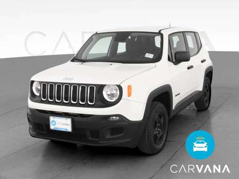 2018 Jeep Renegade Sport SUV 4D suv White - FINANCE ONLINE - cars &... for sale in Washington, District Of Columbia