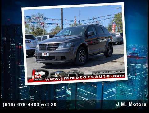 2018 Dodge Journey SE - - by dealer - vehicle for sale in GRANITE CITY, MO