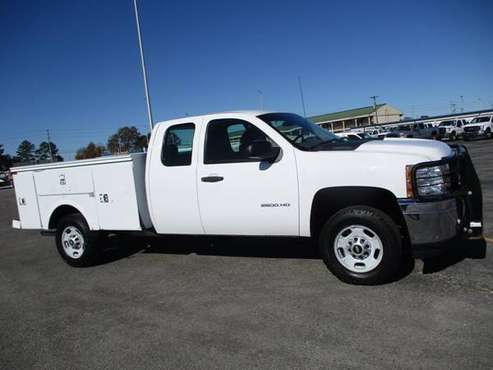 2013 Chevrolet Silverado 2500 4x4 Extended Cab Utility Bed - cars & for sale in Lawrenceburg, AL