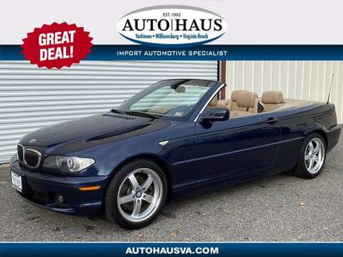 2005 BMW 330 Ci - cars & trucks - by dealer - vehicle automotive sale for sale in Yorktown, VA