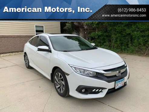 2017 Honda Civic EX - - by dealer - vehicle automotive for sale in Farmington, MN