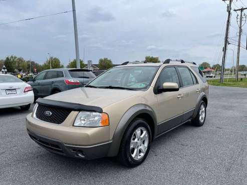 2007 Ford Freestyle-V6 Clean Carfax, 3rd Row, Leather, Sunroof for sale in Dover, DE 19901, MD