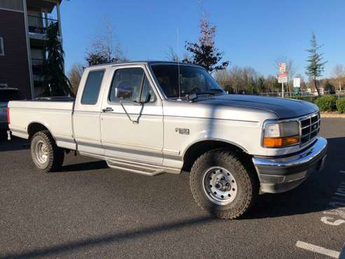 1995 Ford F150 4x4 - cars & trucks - by owner - vehicle automotive... for sale in Vancouver, OR