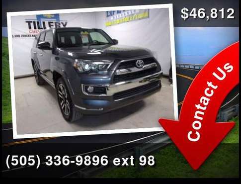 2018 Toyota 4Runner Limited - - by dealer - vehicle for sale in Moriarty, NM