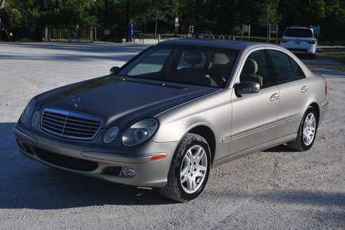 2004 Mercedes Benz E320 Sunroof New Tires - - by for sale in Clearwater, FL
