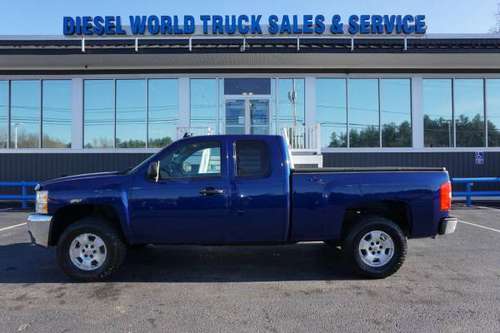2013 Chevrolet Chevy Silverado 1500 LT 4x4 4dr Extended Cab 6.5 ft.... for sale in Plaistow, NH