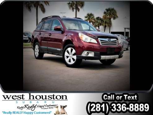 2011 Subaru Outback 2 5i Limited Pwr Moon/nav - - by for sale in Houston, TX