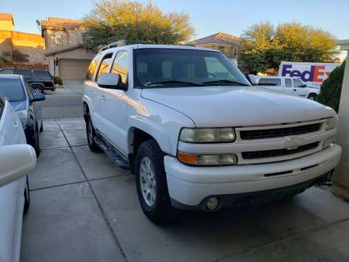 2003 Chevy Tahoe Z71 4X4, Low miles, Loaded! - cars & trucks - by... for sale in Victorville , CA