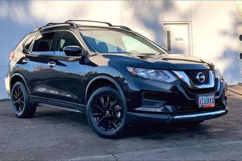 2017 Nissan Rogue All Wheel Drive AWD SV SUV - cars & trucks - by... for sale in Eugene, OR
