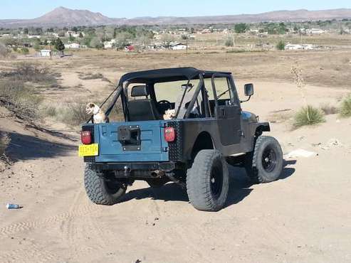 1988 Jeep Wrangler - cars & trucks - by owner - vehicle automotive... for sale in Las Cruces, NM