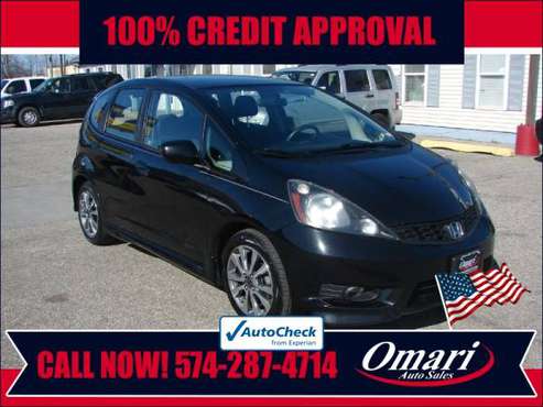 2013 Honda Fit 5dr HB Auto Sport First Time Buyer Program - cars & for sale in South Bend, IN