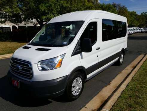 2018 FORD TRANSIT MID ROOF T-350 NON-CDL 15 PASSENGER EXTENDED WAGON for sale in Dallas, TX