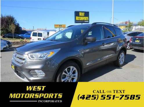 2017 Ford Escape SE Sport Utility 4D - cars & trucks - by dealer -... for sale in Everett, WA