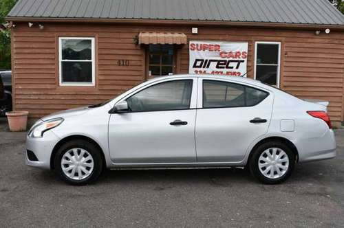 Nissan Versa S Plus 1 Owner Gas Saver We Finance 45 A Week Payments for sale in Wilmington, NC