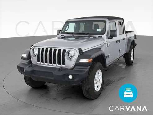 2020 Jeep Gladiator Sport Pickup 4D 5 ft pickup Silver - FINANCE -... for sale in Columbus, OH