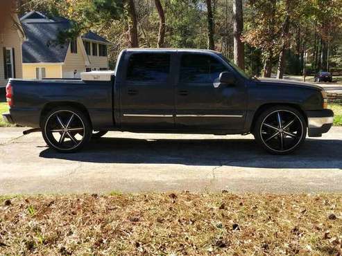 2005 Chevrolet Silverado 1500 - cars & trucks - by owner - vehicle... for sale in Stone Mountain, GA