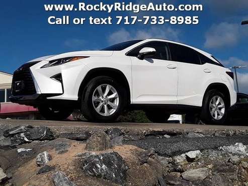 2017 LEXUS RX 350 Awd Navigation - cars & trucks - by dealer -... for sale in Ephrata, PA