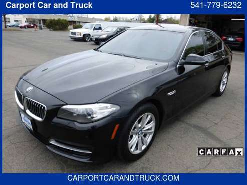 2014 BMW 5 Series 4dr Sdn 528i RWD - - by dealer for sale in Medford, OR