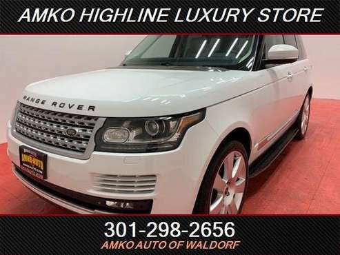 2013 Land Rover Range Rover HSE 4x4 HSE 4dr SUV $1200 - cars &... for sale in TEMPLE HILLS, MD