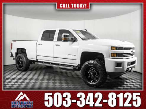 trucks Lifted 2019 Chevrolet Silverado 3500 LTZ 4x4 - cars & for sale in Puyallup, OR